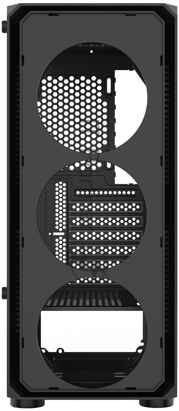 Корпус Bloody CC-126-BK, Midi-Tower, чёрный