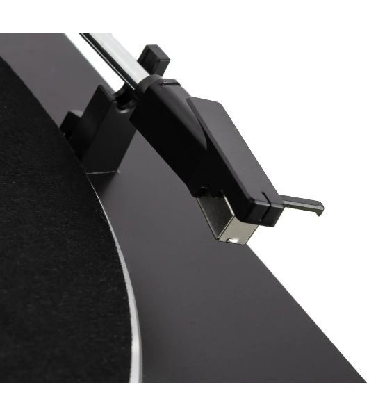 Проигрыватель винила Audio-Technica AT-LP60XUSB полностью автоматический серебристый