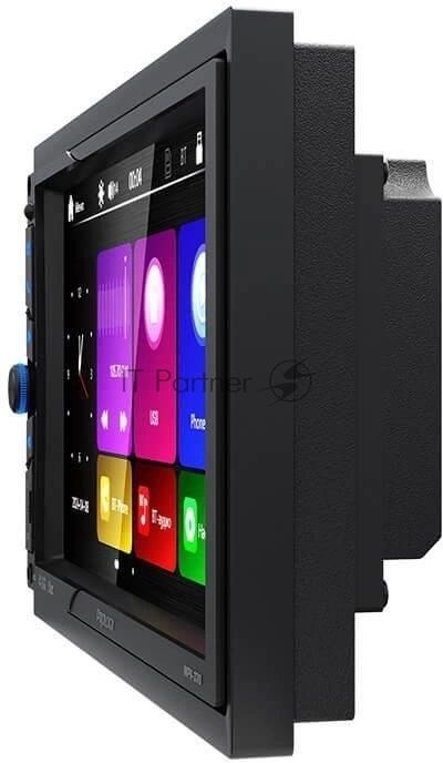 Автомагнитола Prology MPV-370, 2 DIN, 7", Bluetooth, USB Type-A, AUX, пульт ДУ