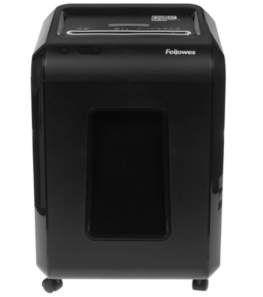 Шредер Fellowes Powershred 92Cs FS-1719301 P-4, 4х38мм, 18лст., 25лтр., уничтожает: скобы, карты, скрепки, CD