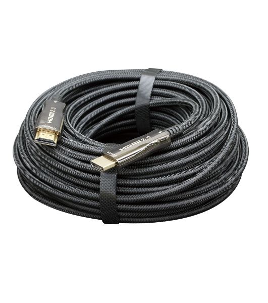 Активный оптический кабель Cablexpert HDMI, 80м, v2.0, 19M/19M, AOC Premium Series, позол.разъемы, экран, коробка