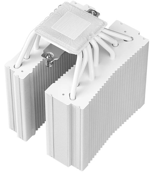 Устройство охлаждения(кулер) Deepcool Assassin VC Elite Wh Soc-AM5/AM4/1200/2066/1700/1851 белый 4-pin 22.6-29.3dB Al+Cu 300W 1772gr Ret (R-ASN4-WHNVNN-GJD)