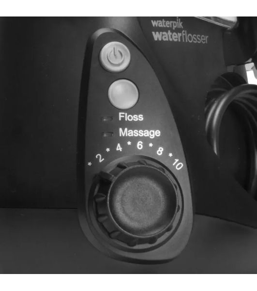 Ирригатор Waterpik WP-662 черный, от сети, 650 мл, 10 режимов