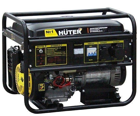 Электрогенератор Huter DY9500LX-3