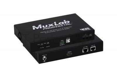 Передатчик HDMI KVM OVER IP MuxLab 500760-TX-KVM поддержка 4К60 (SDVoE)