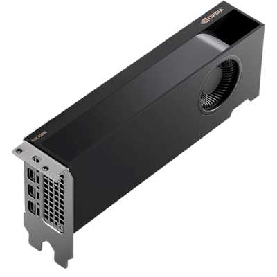 Видеокарта NVIDIA RTX A2000, 6 GB GDDR6, 192 bit, 4xDisplayPort, GPU 1200 MHz