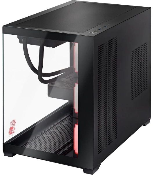 Компьютер Bloody BD-PC RAB84V2 TWR Ryzen 7 7700 (3.8) 32Gb SSD 1Tb RTX 5070 12Gb Win 11H 64 2.5xGbitEth 650W черный (RUS) (2142128)