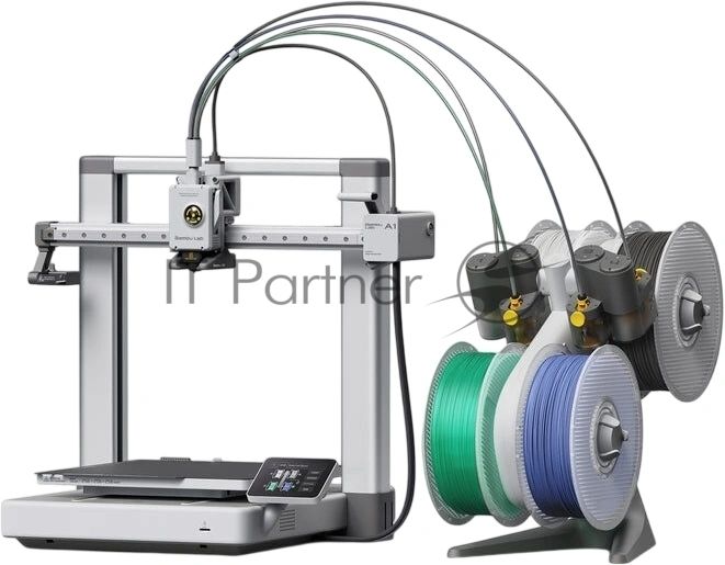 3D Принтер Bambu Lab A1 Combo EU 256x256x256мм PLA/PET-G 0.1мкм