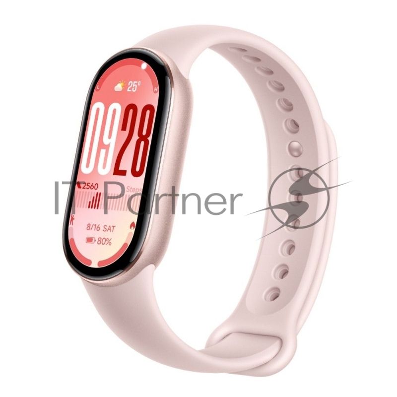 Фитнес-браслет Xiaomi Smart Band 10, 1.72" AMOLED, Bluetooth, 5ATM, розовый