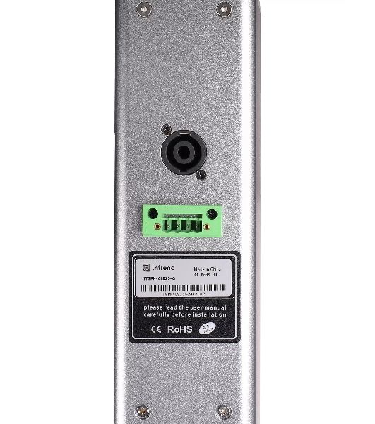 Звуковая колонна Intrend ITSPK-CL925-G пассивная, 9x2.5", 4 Ом (220 Вт RMS), SPL 114dB, 95Hz-20kHz, 120°x20° (HхV), вес 4.4кг, цвет угольный металлик, крепление в комплекте, (цена за 1шт., в упаковке 2 шт., продается парами)