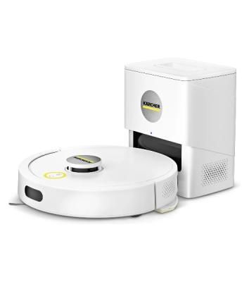 Робот-пылесос Karcher RVC 3 Comfort белый, 2600 мАч Li-Ion, уборка сухая/влажная, пылесборник контейнер 0.5 л