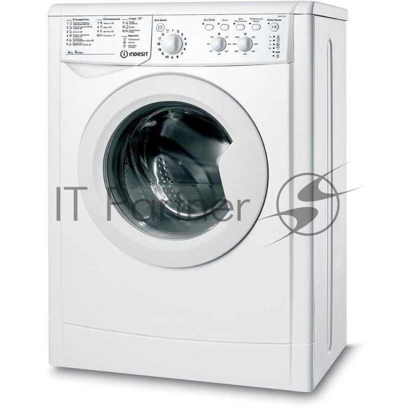 Стиральная машина Indesit IWUC 4105 белый, загр. фронтальная макс.: 4 кг 1000 об/мин класс: А