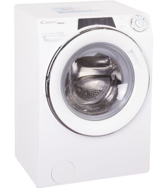 Стиральная машина Candy RO44 1286DWMC4-07 белая, загрузка фронтальная 8 кг, 1200 об/мин, класс A