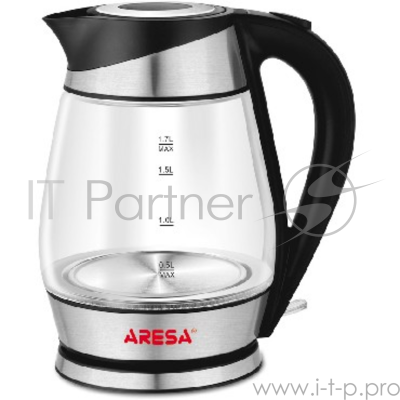 Чайник Aresa AR-3441 220-240В, 50 Гц, 2000 Вт, 1.7 л