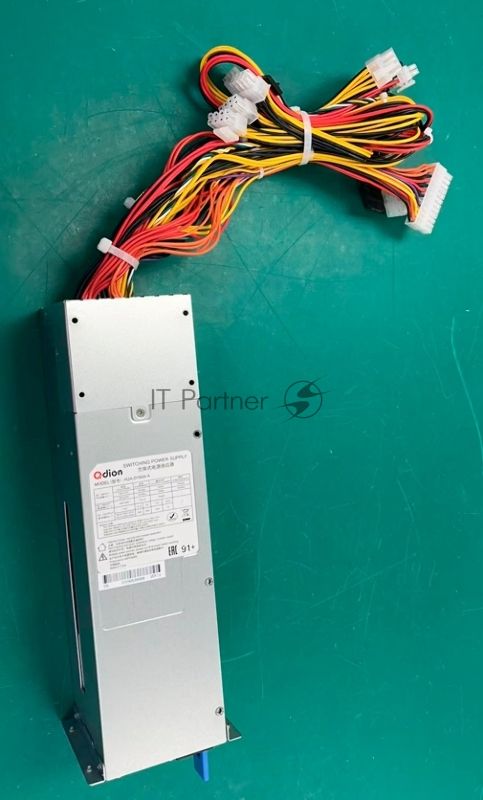 Серверный блок питания Server power supply Qdion Model R2A-D1600-A P/N:99RADV1600I1170210 CRPS 2U Redundant 1600W Efficiency 91+, Cable connector: C14