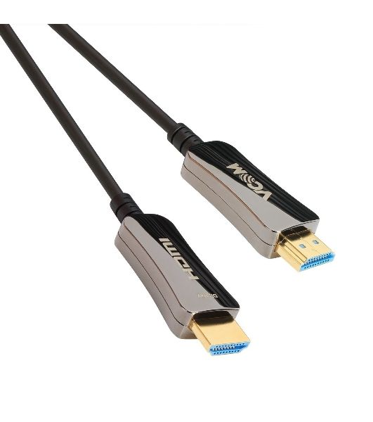 Активный оптический кабель HDMI 19M/M,ver. 2.0, 4K@60 Hz 20m VCOM