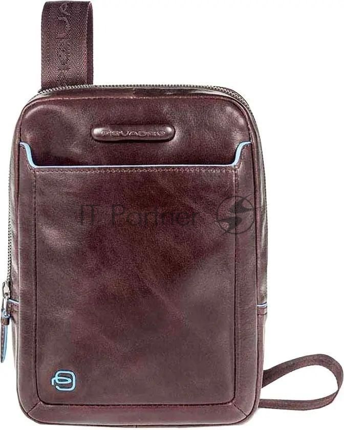 Сумка мужская Piquadro Blue Square CA3084B2/MO, коричневый, натур.кожа