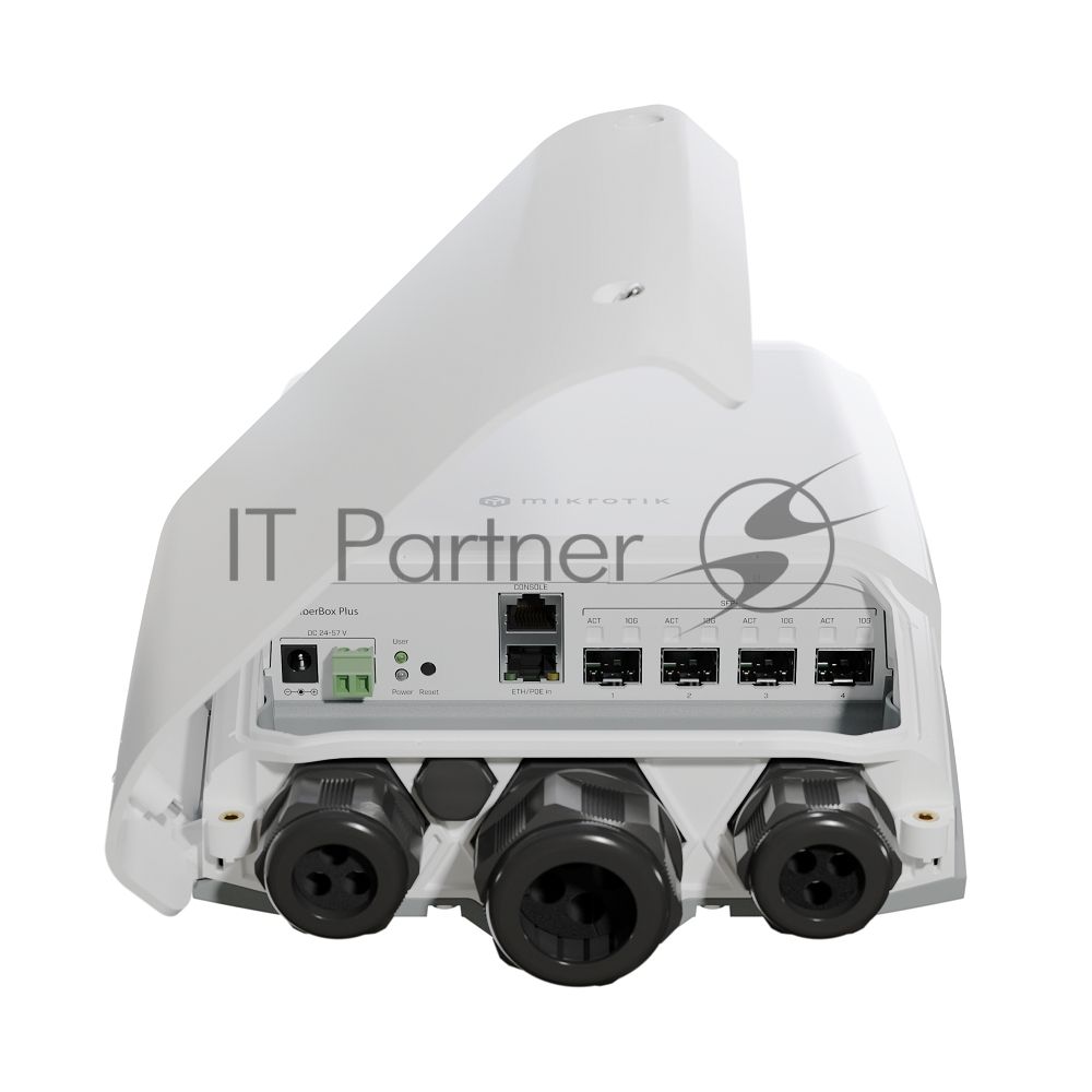 Коммутатор Mikrotik CRS305-1G-4S+OUT FiberBox Plus, 1*1Gbit RJ45, 4*SFP+, outdoor case