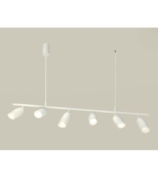 Светильник Ambrella light XB9005550/6 SWH/FR белый песок/белый матовый MR16 GU5.3 (С9005, С1122, N7175)