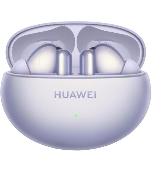 Наушники TWS Huawei FreeBuds 6i (Orca-T100) фиолетовый, внутриканальные, Bluetooth, активное шумоподавление, до 8 ч