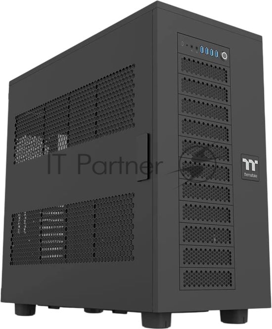 Корпус Thermaltake AX700 Black, Super-Tower, чёрный