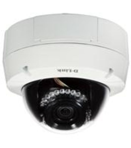 Видеокамера IP D-Link DCS-6513/A1A Внешняя купольная сетевая 3 МП Full HD-камера с поддержкой WDR, PoE и ночной съемки