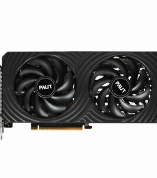Видеокарта Palit RTX 5060 DUAL OC NV RTX 5060 8Gb 128bit GDDR7 2280/28000/HDMIx1/DPx3/HDCP R NE75060S19P1-Gb2063D PCI-E 5.0