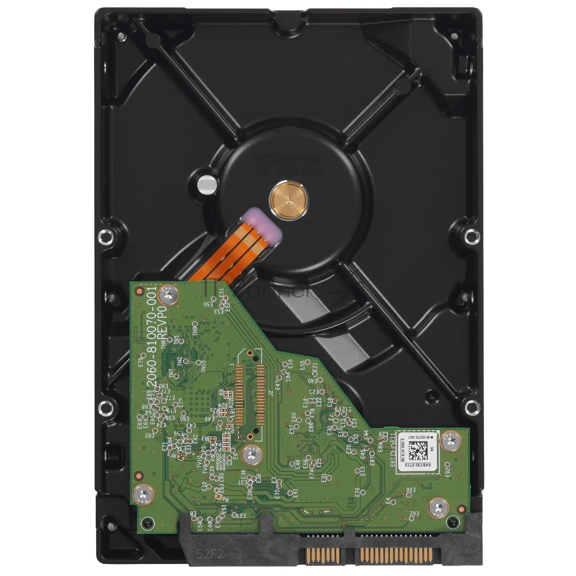 Жесткий диск HDD WD Red Plus 4Tb 5400rpm SATA 128Mb 3.5"