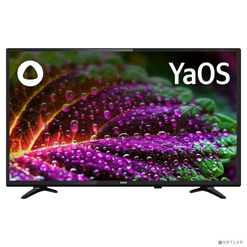 Телевизор BBK 43" 43LEX-8264/UTS2C черный LED UHD 60Hz ЯндексТВ