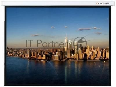 Экран с электроприводом Lumien Master Control 211x366 см (162"), рабочая область 201х358 см, Matte White FiberGlass, верхн. черная кайма 35 см, черная кайма по периметру 4 см 16:9