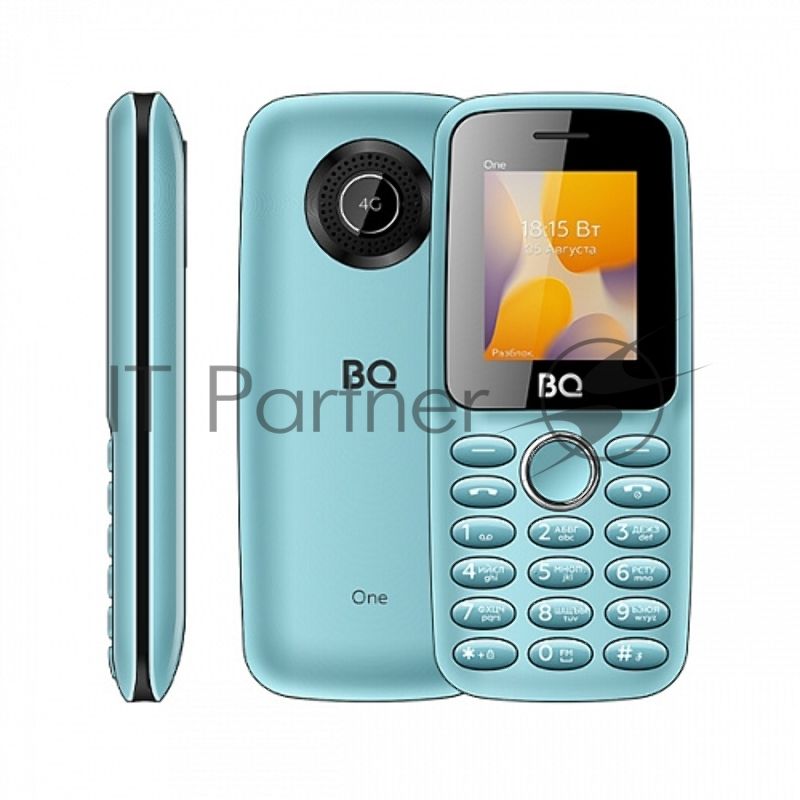 Мобильный телефон BQ 1800L One синий