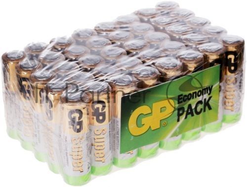 Батарея GP Super Alkaline 15A LR6 AA (40шт)