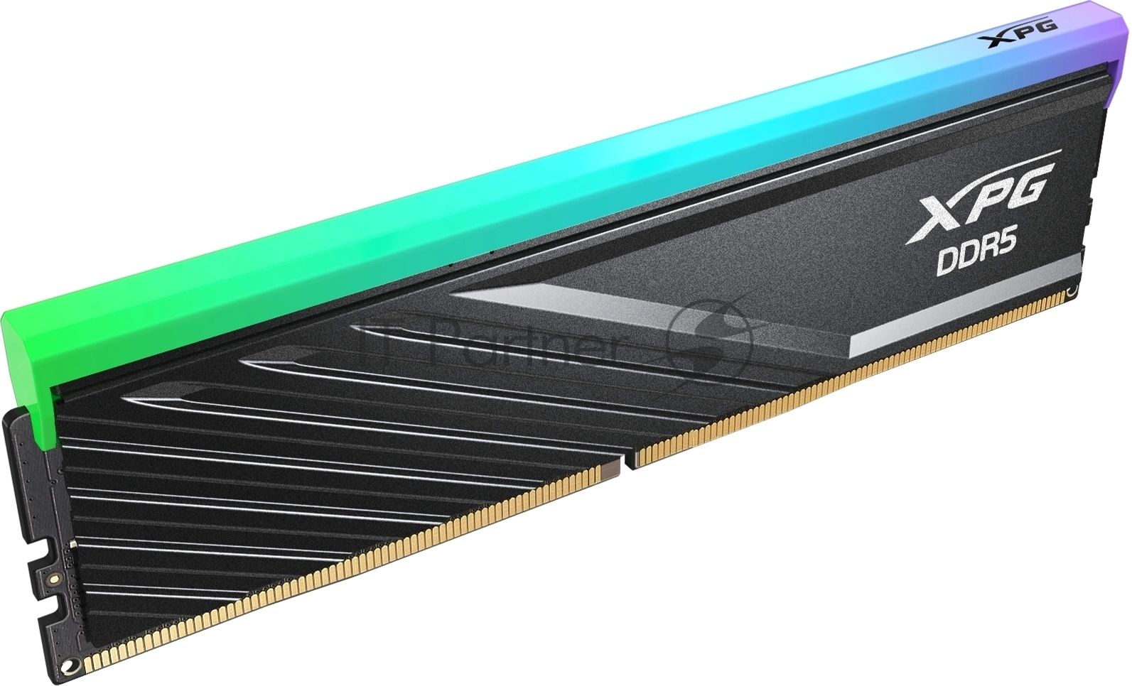 Оперативная память XPG Lancer Blade, DDR5, 32GB (2x16GB), 6400MHz, CL32, DIMM, с радиаторами, RGB, черный