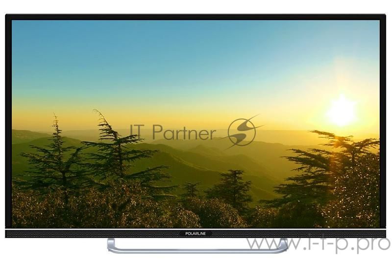 Телевизор Polarline 32" 32PL54TC (Rev. 2) черный LED FHD 50Hz U