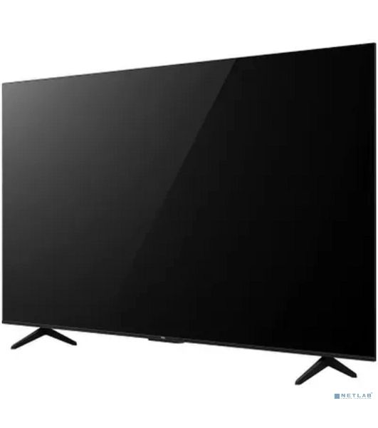 Телевизор TCL 75" 75P6K черный LCD DLED 4K UHD 60Hz Google TV
