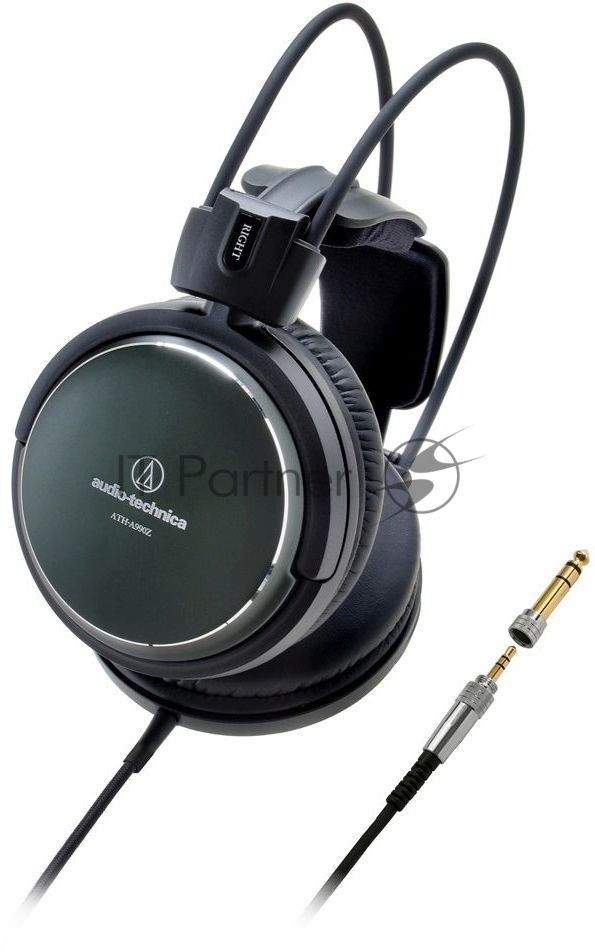 Наушники мониторные Audio-Technica ATH-A990Z 3м черный проводные оголовье (15118420)