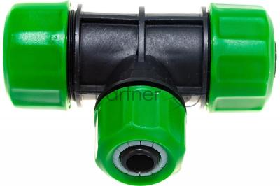 Тройник цанговый РОСТОК RW-X2, 1/2" х 3/4" х 3/4"