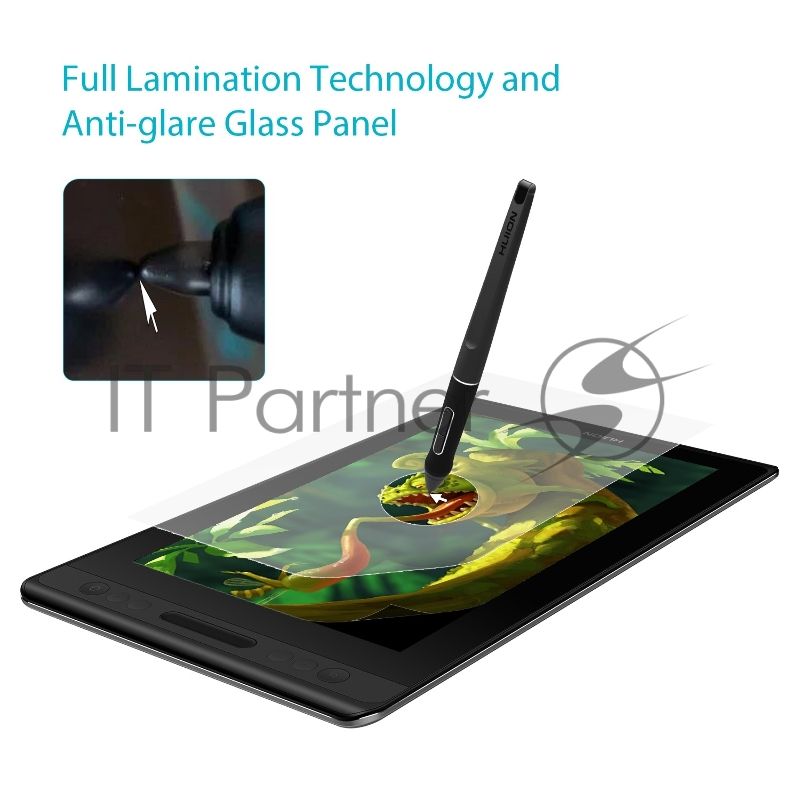 Графический планшет Сенсорный монитор Huion KAMVAS Pro 12