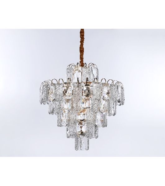 Светильник Ambrella light TR5233/12 SGD/CL/FR золото/прозрачный/белый матовый E27*12 max 40W D600*610