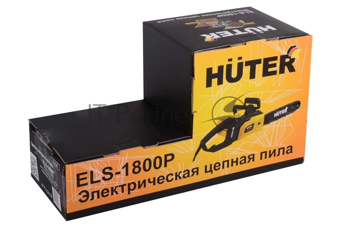 Электрическая цепная пила Huter ELS-1800P 1800Вт дл.шин.:14" (35cm)