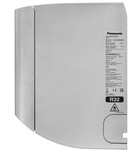 Внутренний блок Panasonic CS-XZ25ZKEW-H серия DESIGN BLACK INVERTER