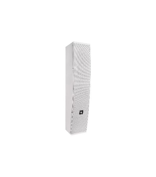 Звуковая колонна Intrend ITSPK-441Sv2-W 4х4"СЧ, 1.25"ВЧ, 4 Ом, 500 Вт, 80Hz20kHz, 40х120 гр. (VxH), maxSPL 116dB, материал корпуса фанера, подключение клемная колодка, крепление в комплекте, белый