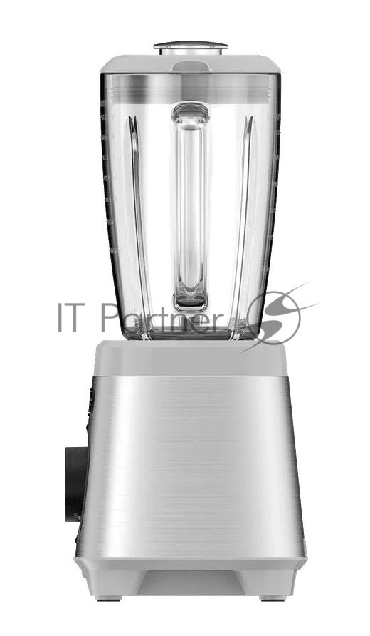Блендер стационарный Haier HB-502 серебристый, 1200 Вт, 1 скорость