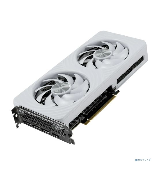 Видеокарта Palit PCIE16 RTX 5060 8Gb PA-RTX 5060 WHITE OC 8Gb белый