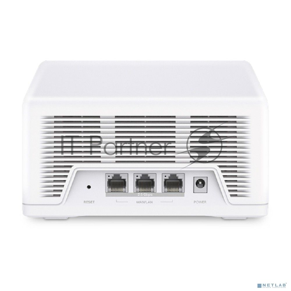 Домашняя Mesh Wi-Fi 7 система Mercusys Halo H47BE(3-pack) BE9300