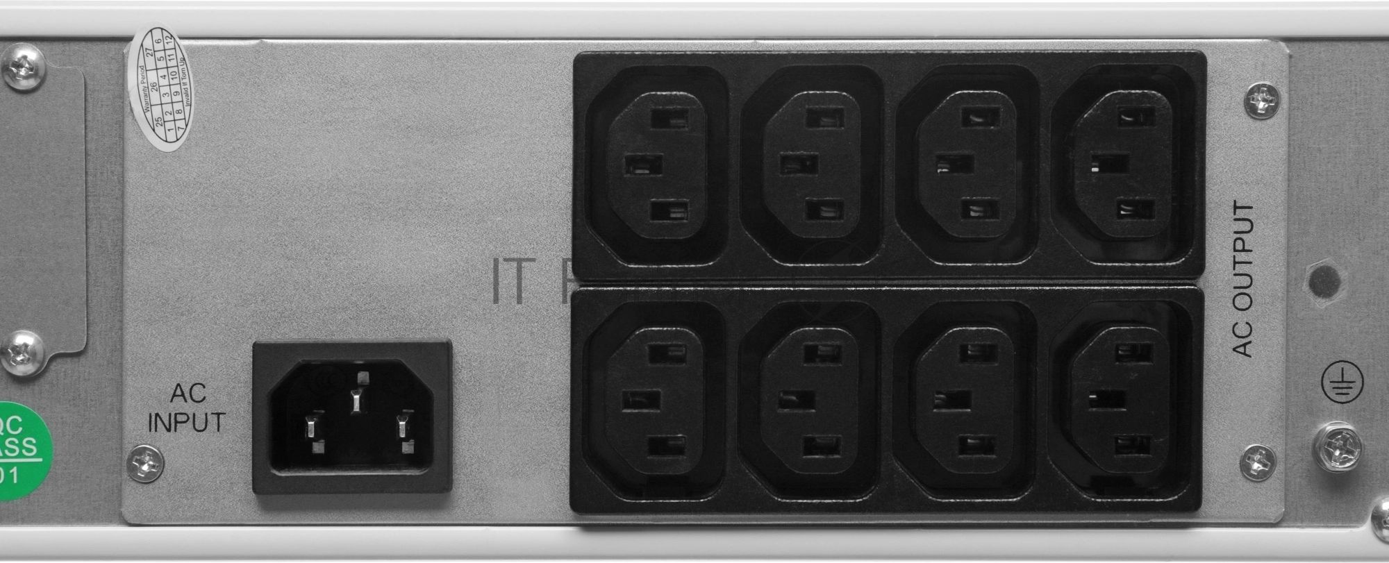 Источник бесперебойного питания Ippon Na+ II RTA 1000 1000Вт 1000ВА белый