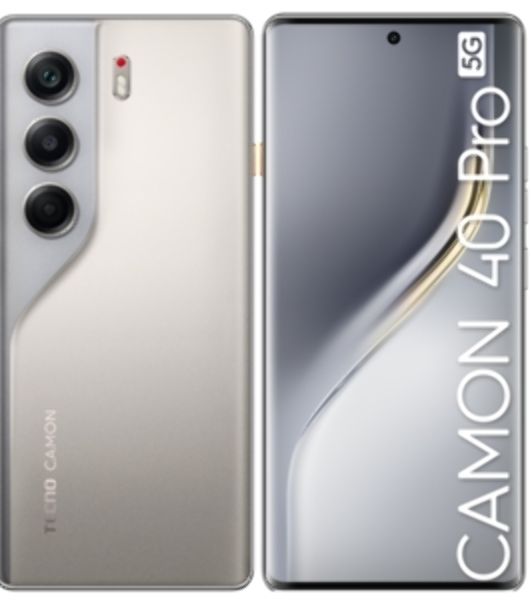 Смартфон Tecno Camon 40 12/256Gb бежевый титан