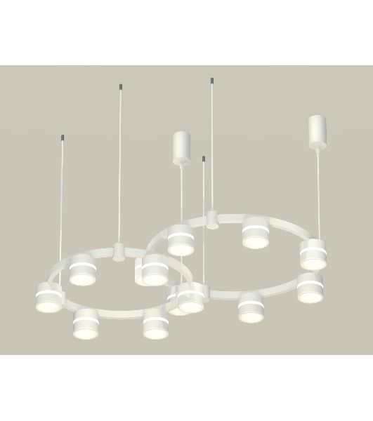 Светильник Ambrella light XR92081001/13 SWH/FR белый песок/белый матовый GX53 (A9208, C9236, C9231, N8444)