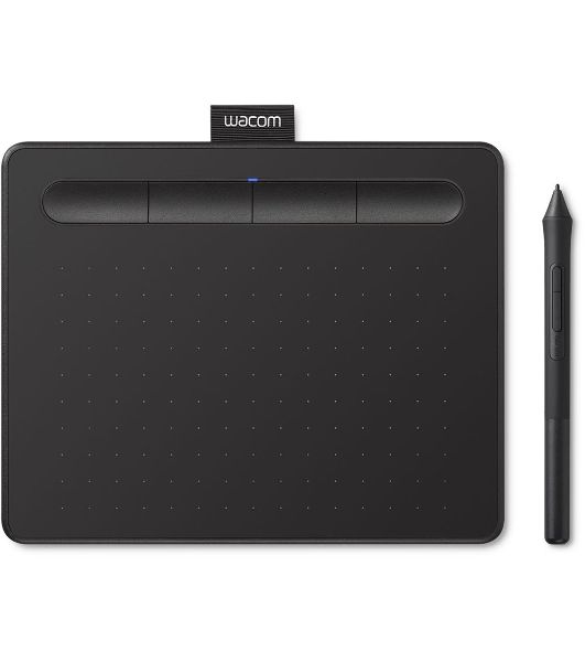 Графический планшет Wacom Intuos S CTL-4100K-N USB черный