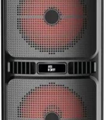 Портативная акустика AKSBERRY AS-34 SonicBoom, черный